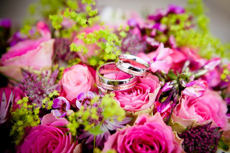 Unexpected Ways to Add Florals to Your Wedding